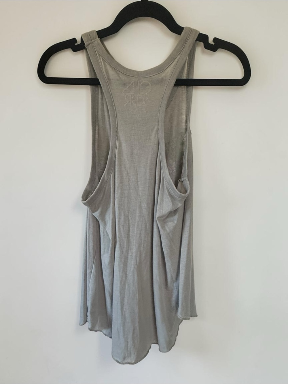 Chaser | NWT | Flower Crown Skull Jersey Tank Top Grey Size | Medium - Picture 2 of 5